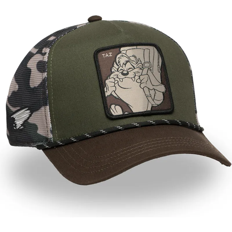 epci-curbata-papagal-snapback-diavolul-tasmanian-looney-tunes-de-capslab