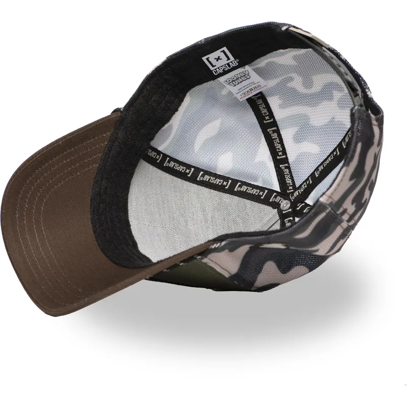 epci-curbata-papagal-snapback-diavolul-tasmanian-looney-tunes-de-capslab
