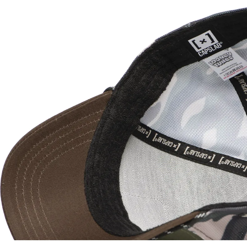 epci-curbata-papagal-snapback-diavolul-tasmanian-looney-tunes-de-capslab