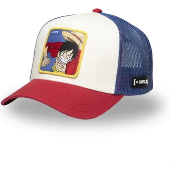 Καπέλο τζόκεϊ πολύχρωμο Monkey D. Luffy OP5 LUF One Piece από Capslab