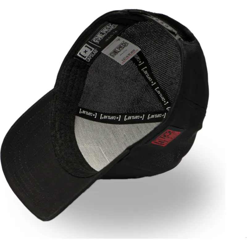 schwarze-trucker-cap-straw-hat-pirates-op5-fla-one-piece-von-capslab