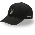 capslab-curved-brim-ast1-ast-asterix-the-gaul-black-adjustable-cap