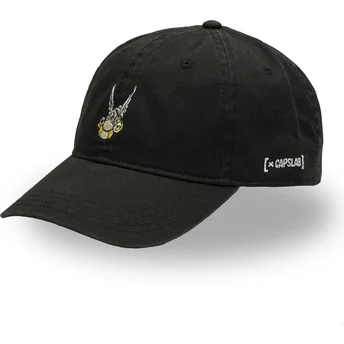 Cappello curvo nero regolabile AST1 AST Asterix il Gallico di Capslab