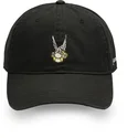 capslab-curved-brim-ast1-ast-asterix-the-gaul-black-adjustable-cap