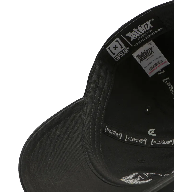 cap-curbata-black-adjustable-strap-asterix-asterix-the-gaul-de-capslab