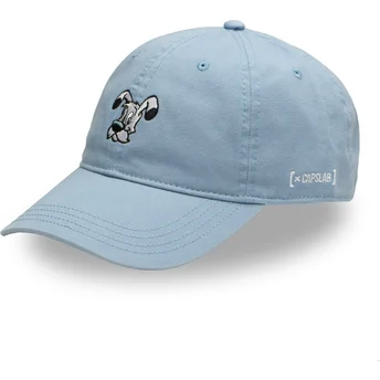 Blaue verstellbare Curved Cap Idéfix AST1 IDE Astérix der Gallier von Capslab