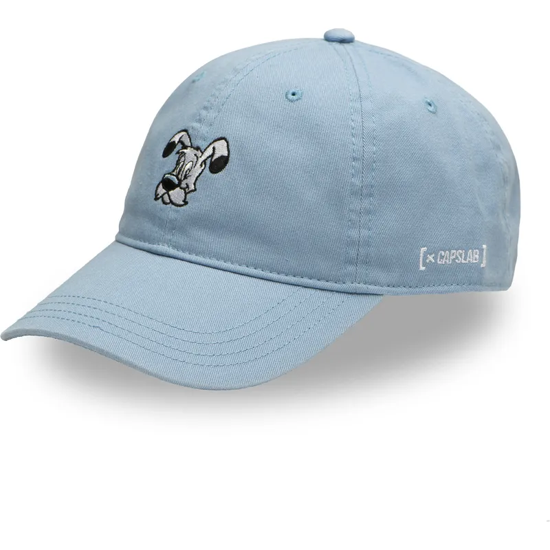 blaue-verstellbare-curved-cap-idefix-ast1-ide-asterix-der-gallier-von-capslab