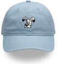 blaue-verstellbare-curved-cap-idefix-ast1-ide-asterix-der-gallier-von-capslab