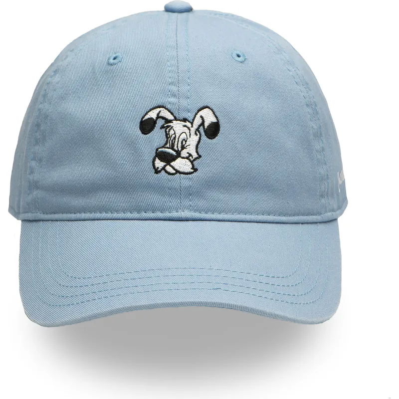 blaue-verstellbare-curved-cap-idefix-ast1-ide-asterix-der-gallier-von-capslab