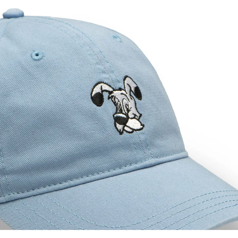 blaue-verstellbare-curved-cap-idefix-ast1-ide-asterix-der-gallier-von-capslab