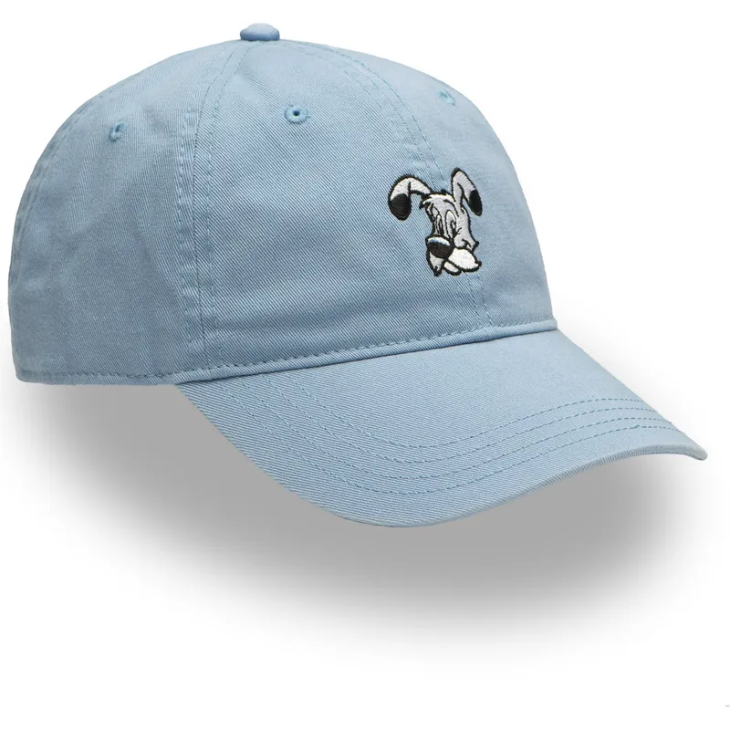 blaue-verstellbare-curved-cap-idefix-ast1-ide-asterix-der-gallier-von-capslab