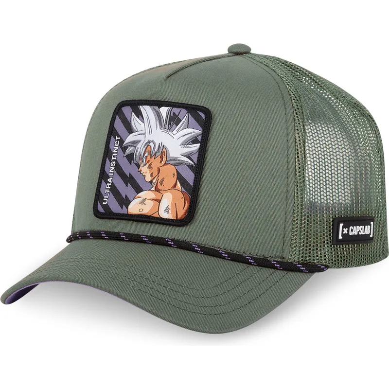 cappellino-trucker-verde-son-goku-ultra-istinto-dbs6-ult-dragon-ball-di-capslab