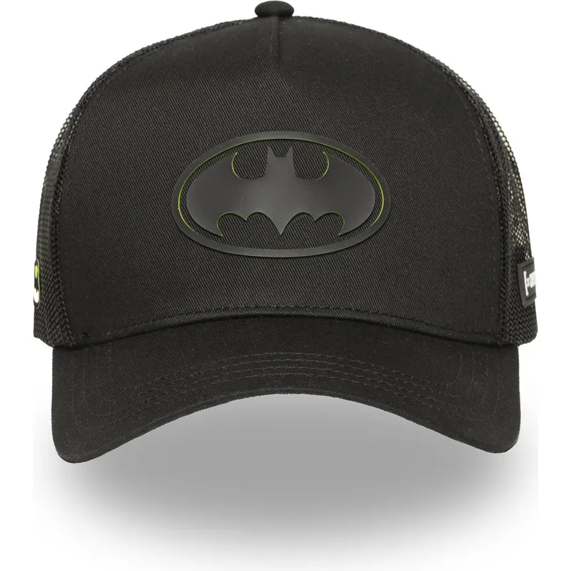 epci-curbata-negru-snapback-dc8-log-batman-dc-comics-de-capslab