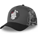 epci-curbata-gri-snapback-loo11-bug-bugs-bunny-looney-tunes-de-capslab