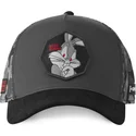 epci-curbata-gri-snapback-loo11-bug-bugs-bunny-looney-tunes-de-capslab