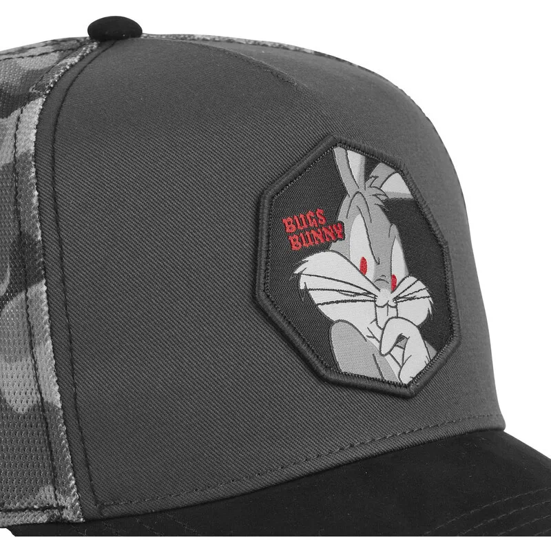 epci-curbata-gri-snapback-loo11-bug-bugs-bunny-looney-tunes-de-capslab