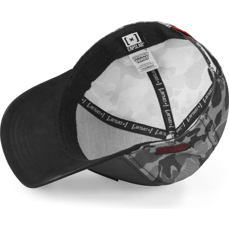 epci-curbata-gri-snapback-loo11-bug-bugs-bunny-looney-tunes-de-capslab