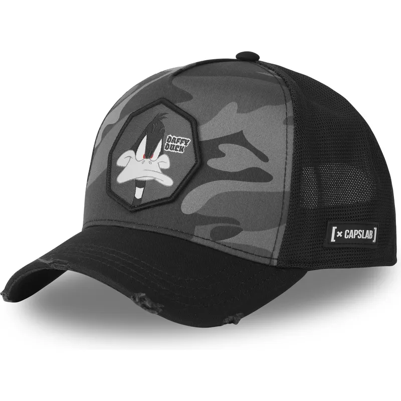 epci-curbata-gri-snapback-loo11-daf-raa-duffy-looney-tunes-de-capslab