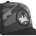 cappellino-trucker-grigio-daffy-duck-loo11-daf-looney-tunes-di-capslab