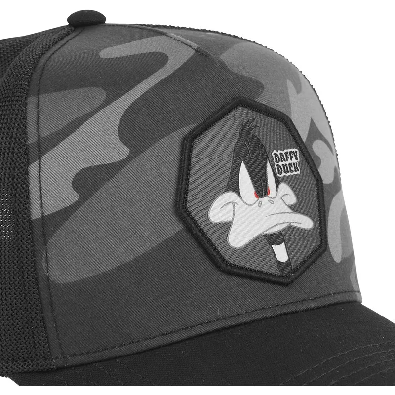cappellino-trucker-grigio-daffy-duck-loo11-daf-looney-tunes-di-capslab