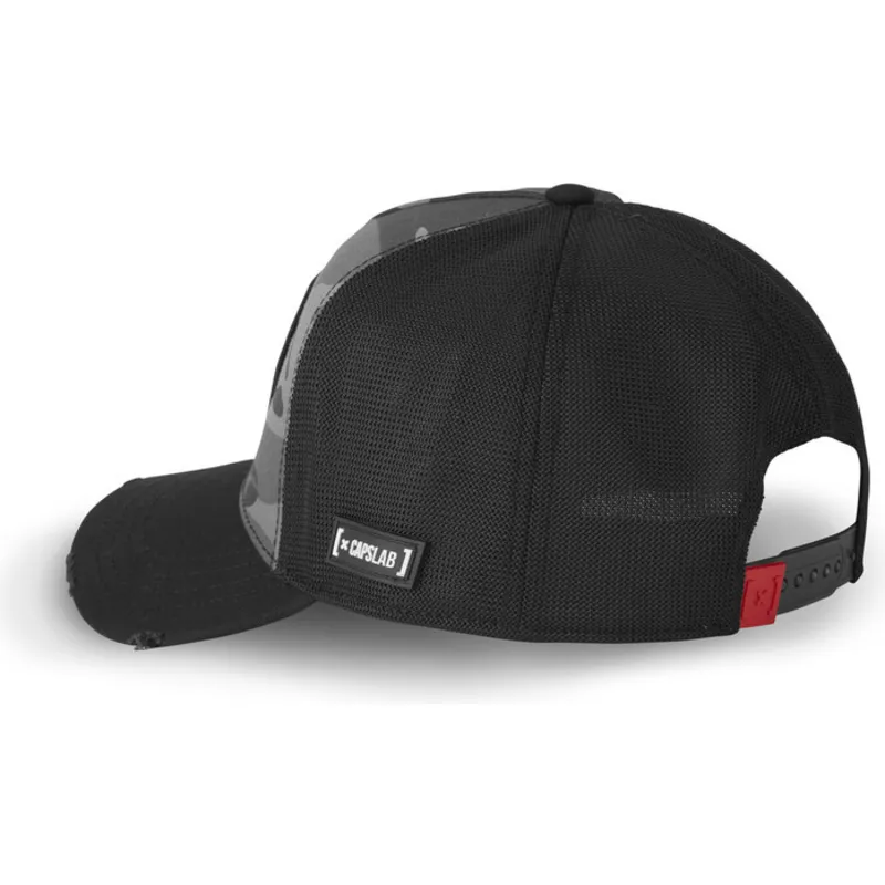 cappello-trucker-grigio-daffy-duck-loo11-daf-looney-tunes-di-capslab