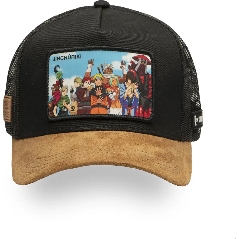 capslab-cappello-trucker-nero-e-marrone-jinchuriki-jin-naruto