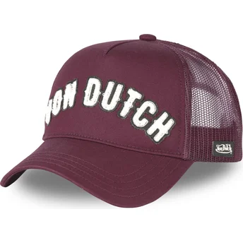 Καπέλο τράκερ μπορντό BUCKL B της Von Dutch