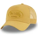 cap-curbata-yellow-snapback-de-von-dutch