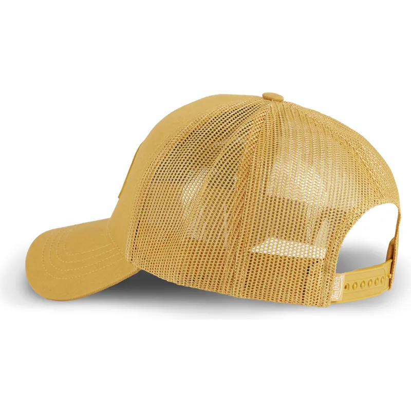 cap-curbata-yellow-snapback-de-von-dutch