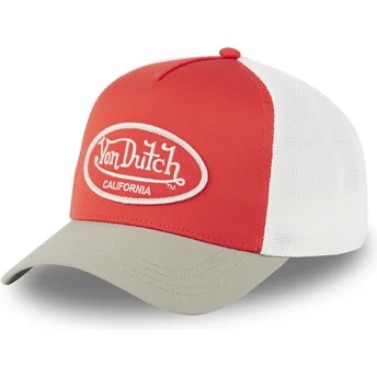 Von Dutch POLY01 Multicolor Trucker Hat