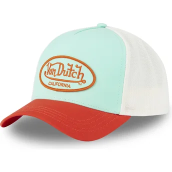 Von Dutch POLY03 Multicolor Trucker Hat