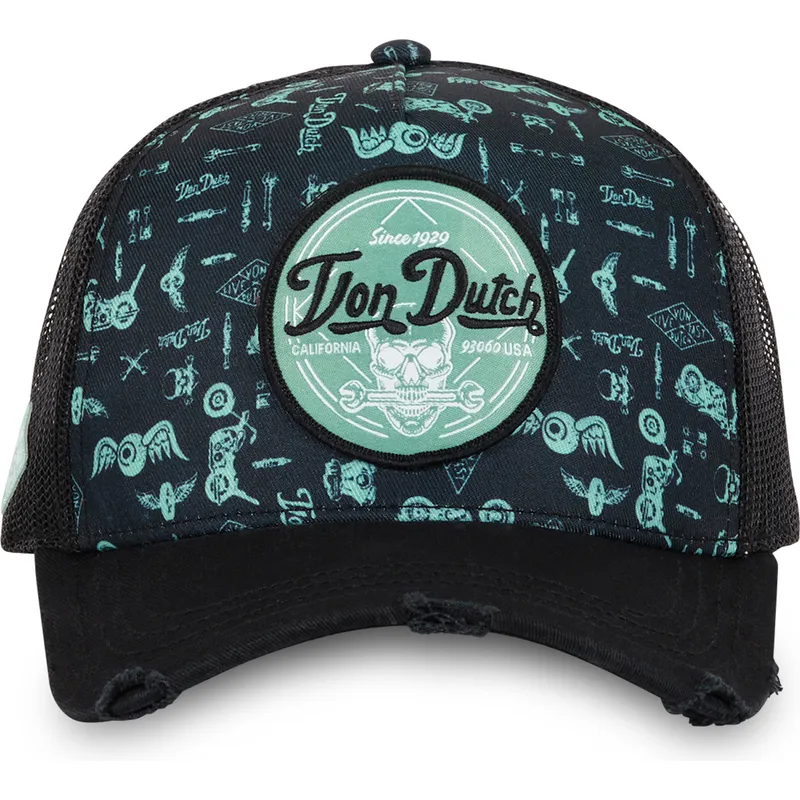 epci-curbata-albastru-snapback-print04-de-von-dutch