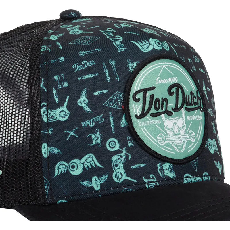 epci-curbata-albastru-snapback-print04-de-von-dutch