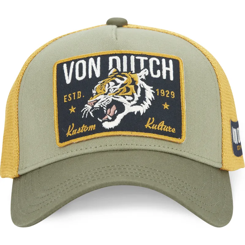 von-dutch-wild02-grun-gelbe-trucker-kappe