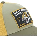 von-dutch-wild02-grun-gelbe-trucker-kappe