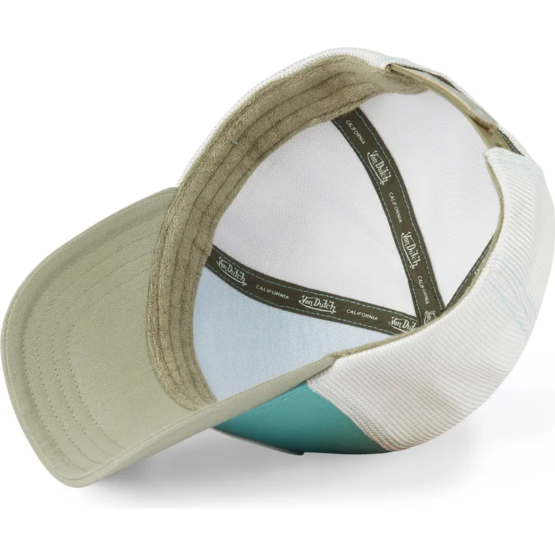 von-dutch-wild04-blaue-und-grune-trucker-kappe