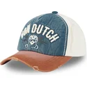 snapback-multicolore-con-visiera-curva-xavier02-di-von-dutch