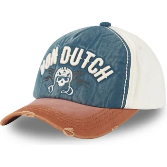 Cap curbată multicolor snapback de Von Dutch