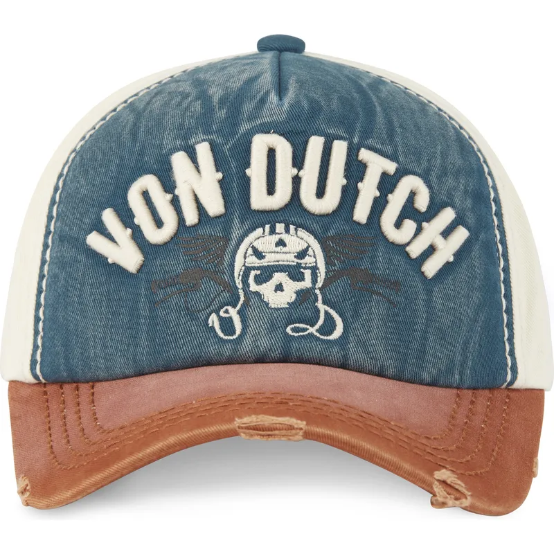 mehrfarbige-gebogene-snapback-kappe-xavier02-von-von-dutch