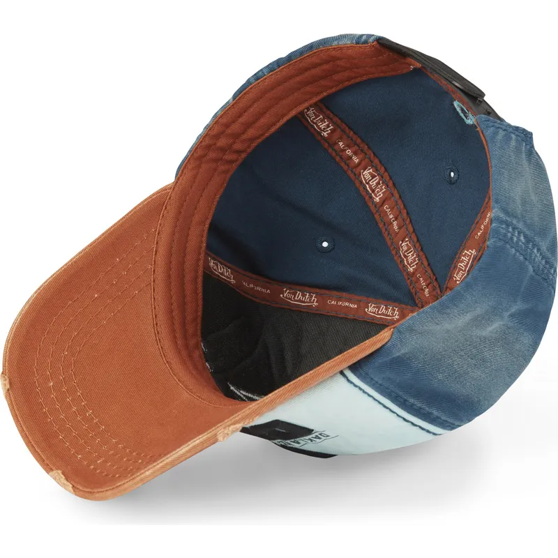 bojd-flerfargad-snapback-keps-xavier04-fran-von-dutch