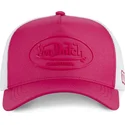 truckerkeps-rosa-och-vit-fluo01-fran-von-dutch
