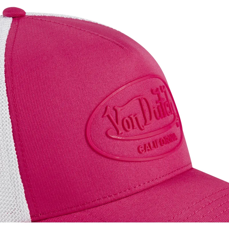 truckerkeps-rosa-och-vit-fluo01-fran-von-dutch