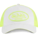 cap-curbata-yellow-snapback-de-von-dutch