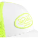 cap-curbata-yellow-snapback-de-von-dutch
