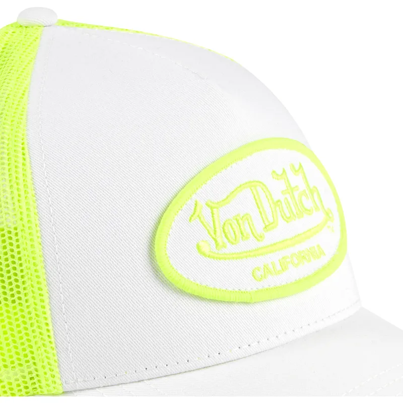 cap-curbata-yellow-snapback-de-von-dutch