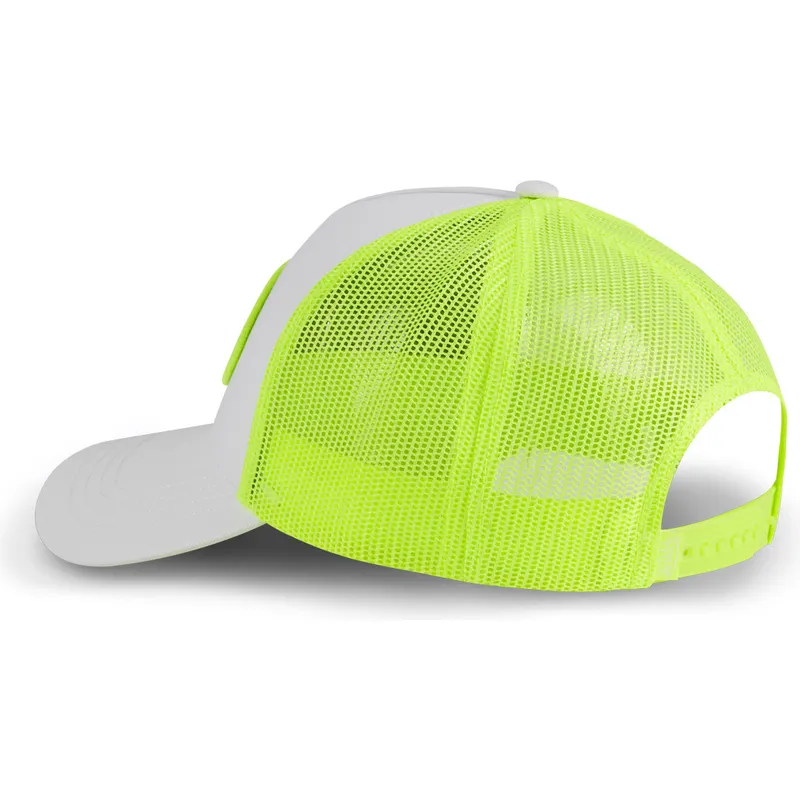 cap-curbata-yellow-snapback-de-von-dutch