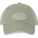 casquette-courbee-verte-claire-ajustable-log01-cd-von-dutch