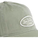 casquette-courbee-verte-claire-ajustable-log01-cd-von-dutch