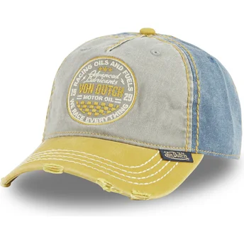 Casquette courbée multicolore ajustable RETRO01 Von Dutch
