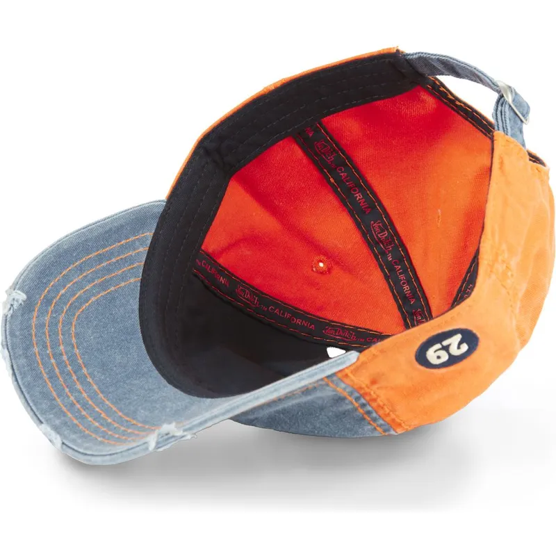 epci-curbata-albastru-reglabila-retro02-de-von-dutch